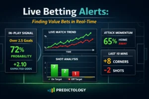 Live Betting Alerts: Finding Value Bets in Real-Time