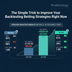 The Simple Trick to Improve Your Backtesting Betting Strategies Right Now