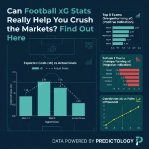 Can Football xG Stats Really Help You Crush the Markets? Find Out Here