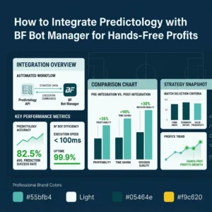 Betting Automation: How to Integrate Predictology with BF Bot Manager for Hands-Free Profits