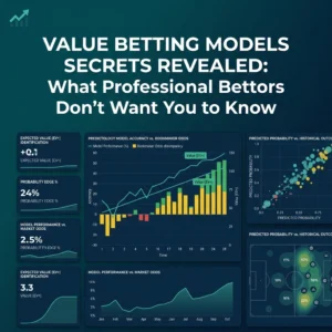 Value Betting Models Secrets Revealed: What Professional Bettors Don’t Want You to Know