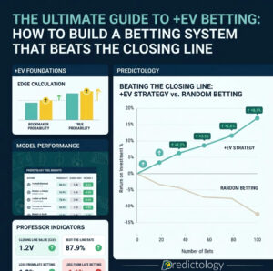 The Ultimate Guide to +EV Betting: How to Build a Betting System That Beats the Closing Line