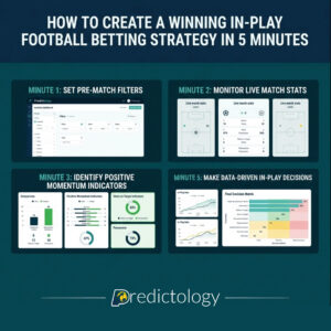 How to Create a Winning In-Play Football Betting Strategy in 5 Minutes