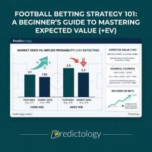Football Betting Strategy 101: A Beginner's Guide to Mastering Expected Value (+EV)
