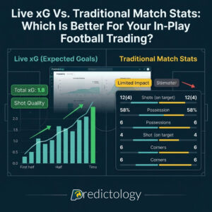 Live xG Vs. Traditional Match Stats: Which Is Better For Your In-Play Football Trading?