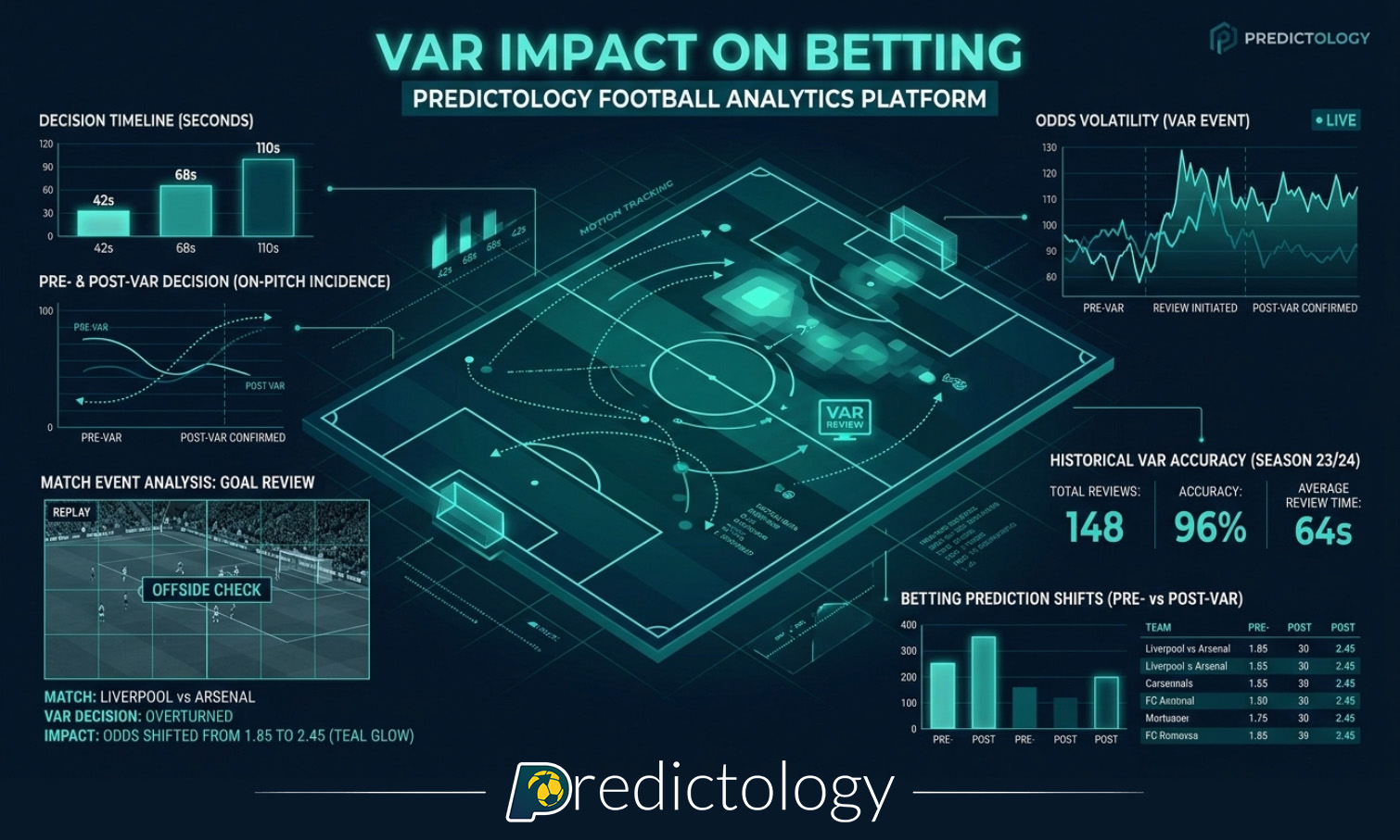 VAR impact on betting