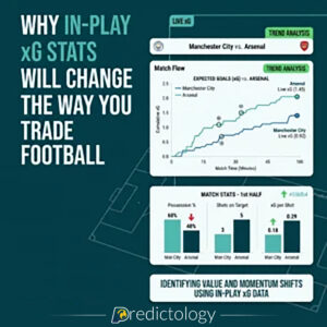 Why In-Play xG Stats Will Change the Way You Trade Football