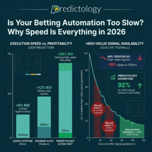Is Your Betting Automation Too Slow? Why Speed Is Everything in 2026