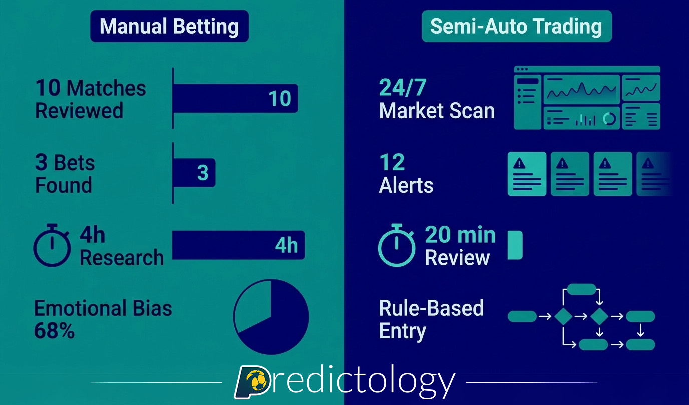 semi-automated trading