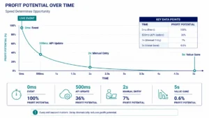 Latency is the Enemy: Why Live Betting Speed Changes Everything for Automation