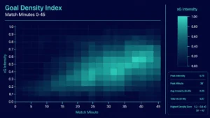Beyond the Full-Time Result: Profiting from 1st Half Goals and xG Trends